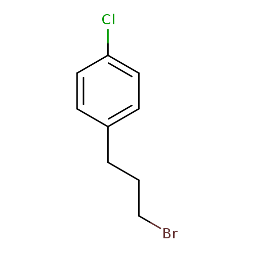 BrCCCc1ccc(cc1)Cl