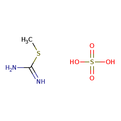 OS(=O)(=O)O.CSC(=N)N