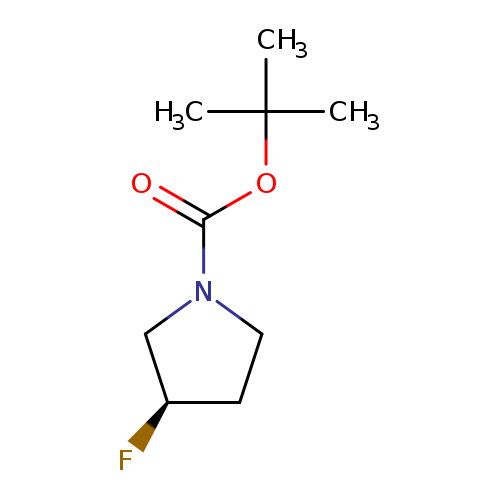 F[C@@H]1CCN(C1)C(=O)OC(C)(C)C