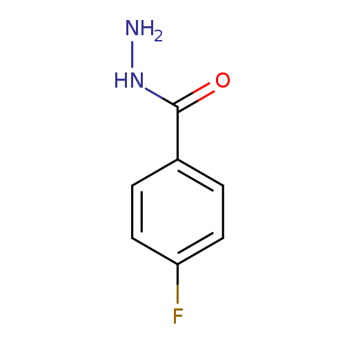 NNC(=O)c1ccc(cc1)F