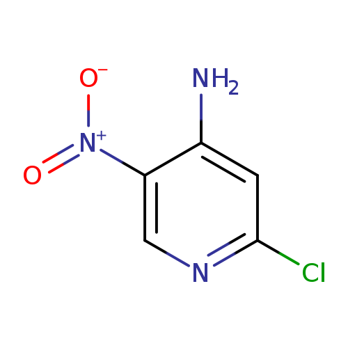 [O-][N+](=O)c1cnc(cc1N)Cl