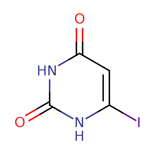 Ic1cc(=O)[nH]c(=O)[nH]1