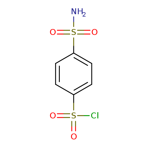 NS(=O)(=O)c1ccc(cc1)S(=O)(=O)Cl
