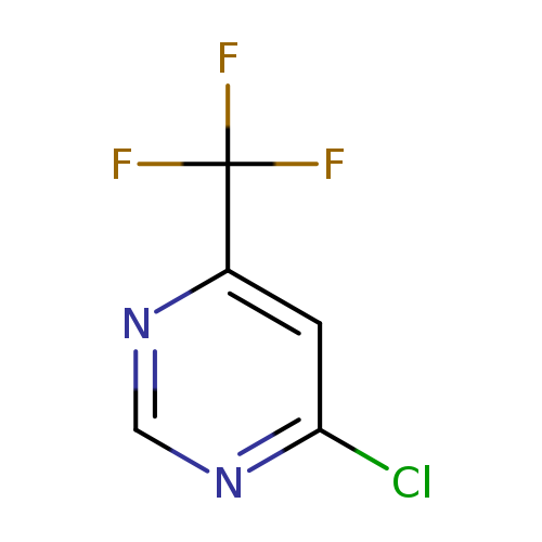 FC(c1ncnc(c1)Cl)(F)F