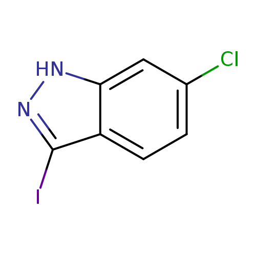 Clc1ccc2c(c1)[nH]nc2I