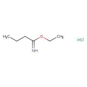 CCCC(=N)OCC.Cl