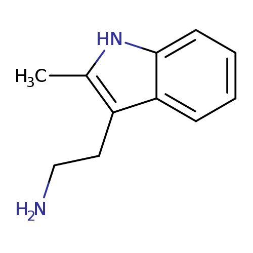 NCCc1c(C)[nH]c2c1cccc2