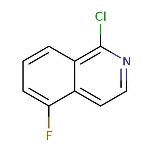 Fc1cccc2c1ccnc2Cl