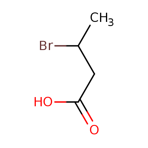 CC(CC(=O)O)Br