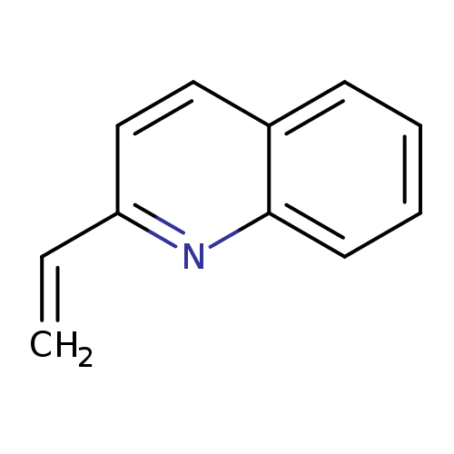 C=Cc1ccc2c(n1)cccc2