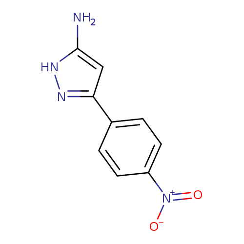 Nc1[nH]nc(c1)c1ccc(cc1)[N+](=O)[O-]