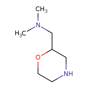 CN(CC1OCCNC1)C