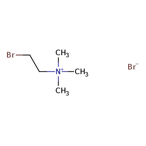BrCC[N+](C)(C)C.[Br-]