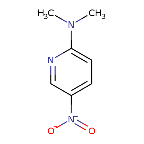 CN(c1ccc(cn1)[N+](=O)[O-])C