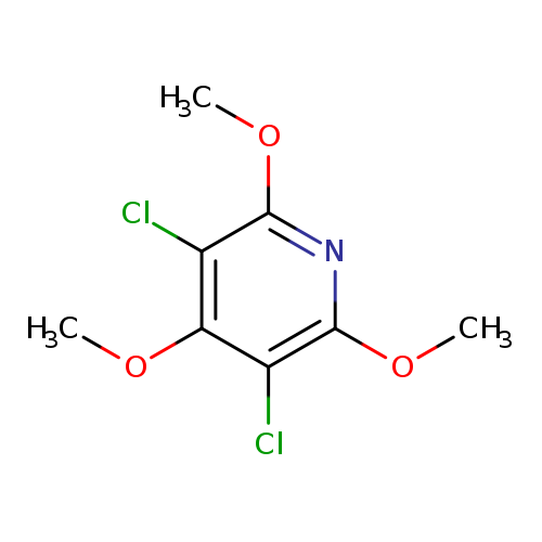 COc1nc(OC)c(c(c1Cl)OC)Cl