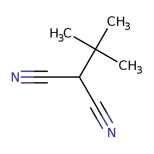 N#CC(C(C)(C)C)C#N