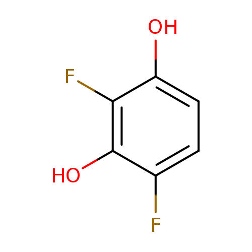 Fc1ccc(c(c1O)F)O