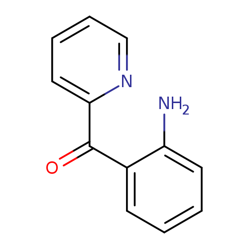 Nc1ccccc1C(=O)c1ccccn1