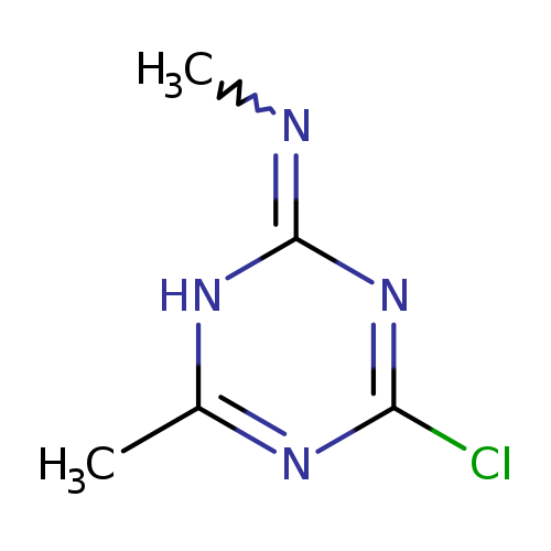 CN=c1nc(Cl)nc([nH]1)C