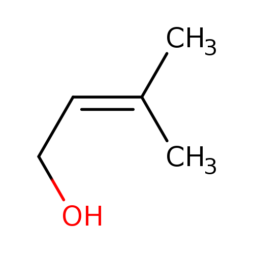 OCC=C(C)C