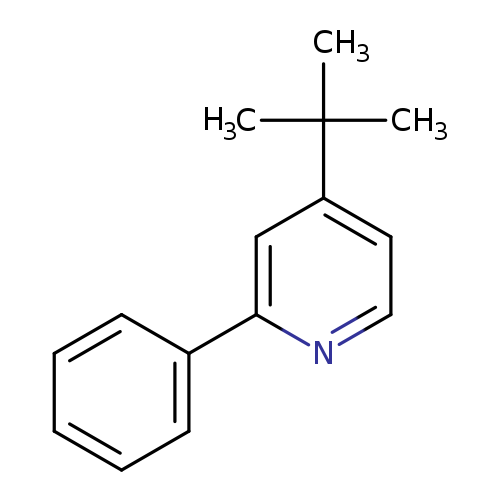 CC(c1ccnc(c1)c1ccccc1)(C)C