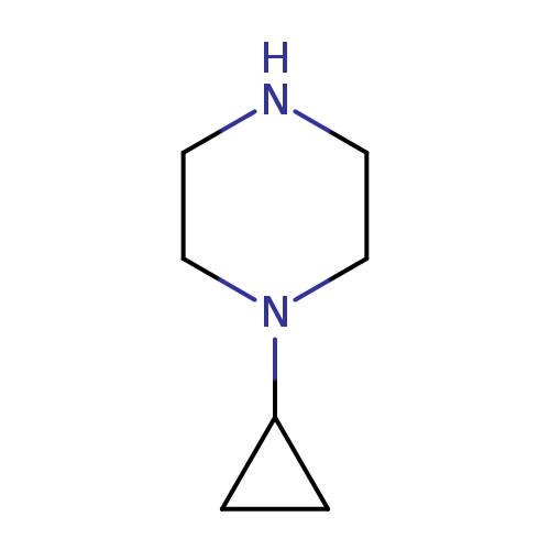 N1CCN(CC1)C1CC1