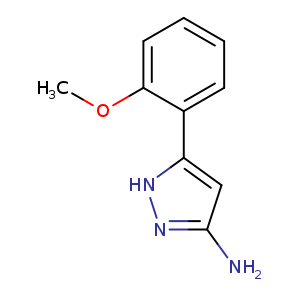 COc1ccccc1c1[nH]nc(c1)N