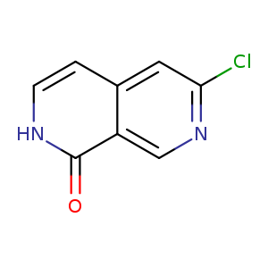 Clc1ncc2c(c1)cc[nH]c2=O