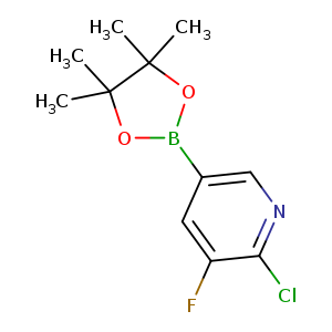 Clc1ncc(cc1F)B1OC(C(O1)(C)C)(C)C