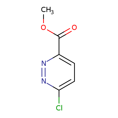 COC(=O)c1ccc(nn1)Cl