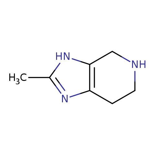 Cc1nc2c([nH]1)CNCC2