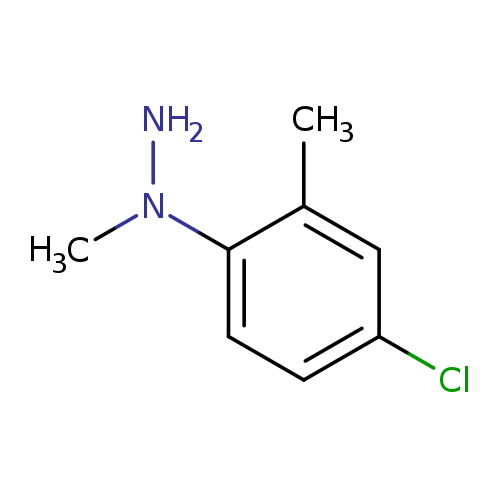 Clc1ccc(c(c1)C)N(N)C