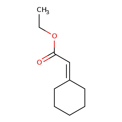 CCOC(=O)C=C1CCCCC1