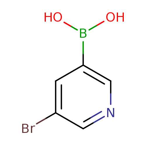 OB(c1cncc(c1)Br)O