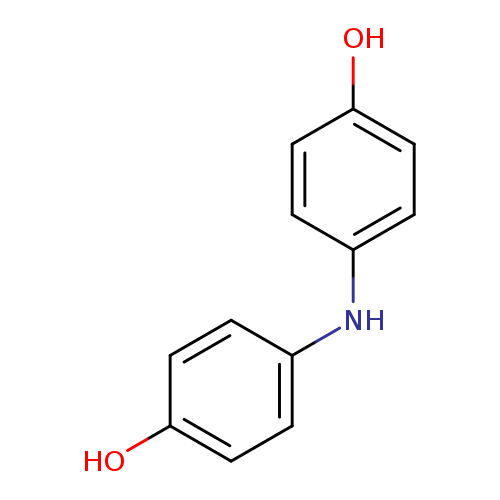 Oc1ccc(cc1)Nc1ccc(cc1)O