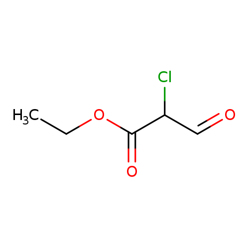 CCOC(=O)C(C=O)Cl