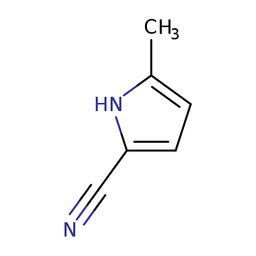 Cc1ccc([nH]1)C#N