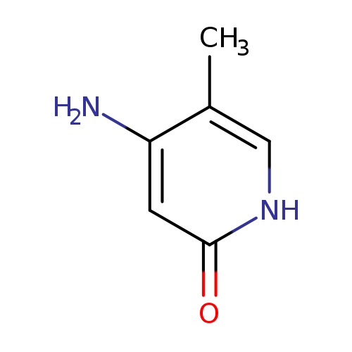 Cc1c[nH]c(=O)cc1N