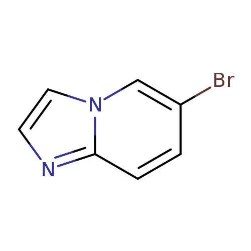 Brc1ccc2n(c1)ccn2