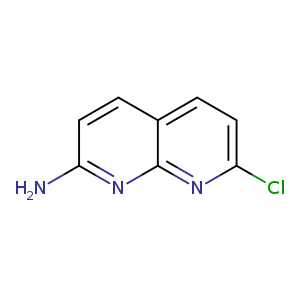 Nc1ccc2c(n1)nc(cc2)Cl