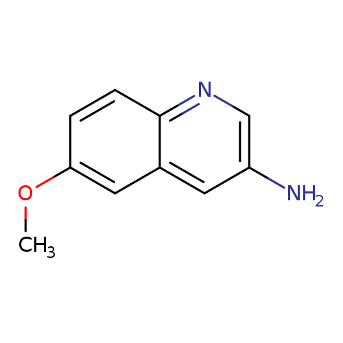 COc1ccc2c(c1)cc(cn2)N