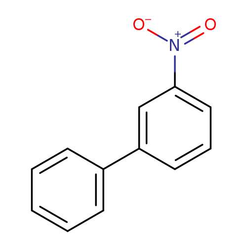 [O-][N+](=O)c1cccc(c1)c1ccccc1