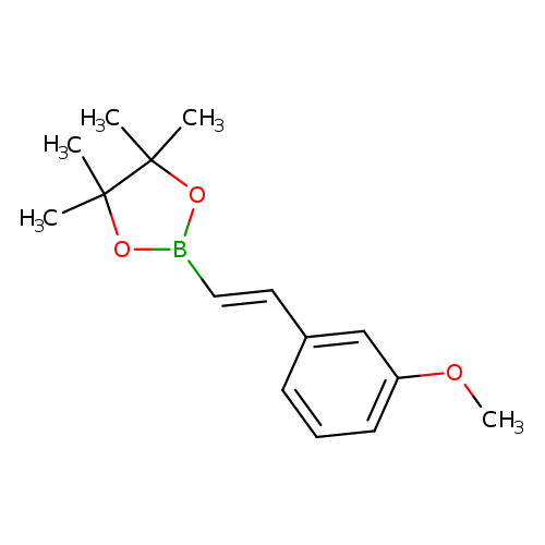 COc1cccc(c1)/C=C/B1OC(C(O1)(C)C)(C)C