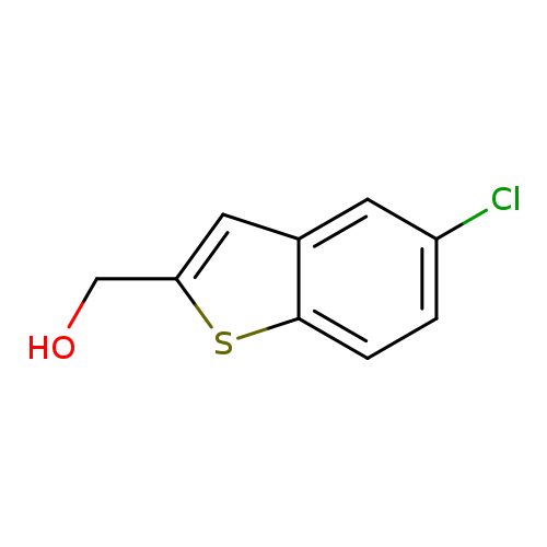 OCc1cc2c(s1)ccc(c2)Cl
