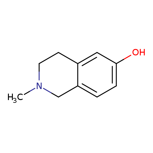 CN1CCc2c(C1)ccc(c2)O