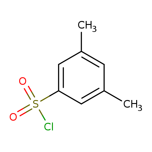Cc1cc(cc(c1)C)S(=O)(=O)Cl