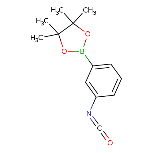 O=C=Nc1cccc(c1)B1OC(C(O1)(C)C)(C)C