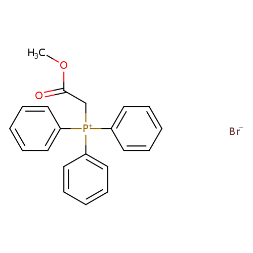 COC(=O)C[P+](c1ccccc1)(c1ccccc1)c1ccccc1.[Br-]
