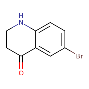 Brc1ccc2c(c1)C(=O)CCN2