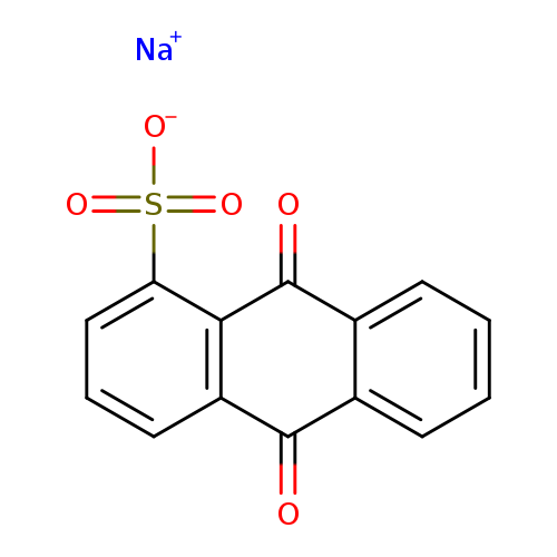 O=C1c2ccccc2C(=O)c2c1cccc2S(=O)(=O)[O-].[Na+]